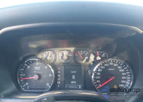 2015 Chevrolet Silverado 2500Hd Wt z USA, uszkodzony, nr VIN 1GC2KUEG8FZ519527